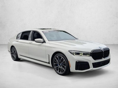 2022 BMW 750 i xDrive