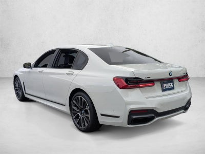 2022 BMW 750 i xDrive