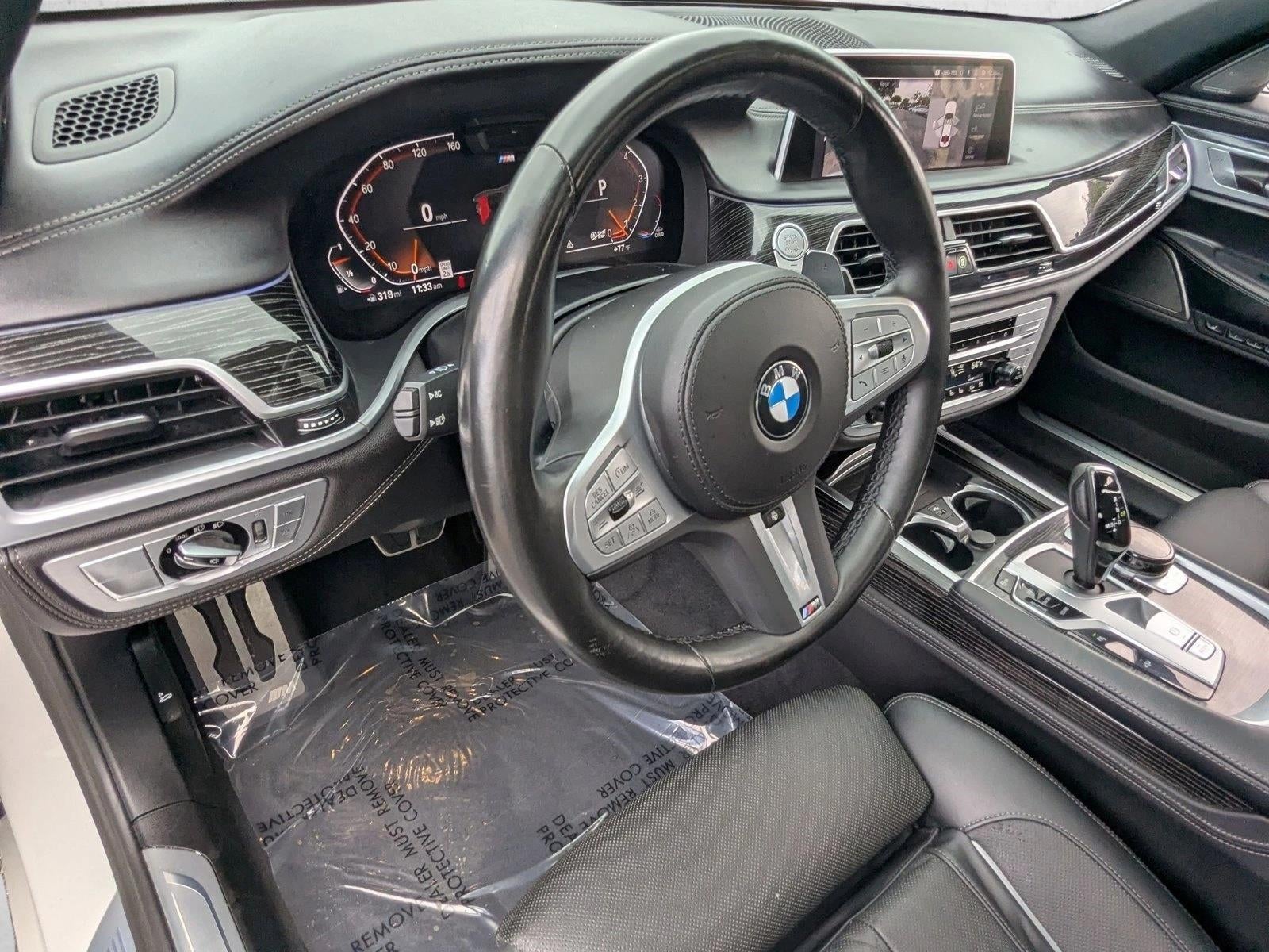 2022 BMW 750 i xDrive
