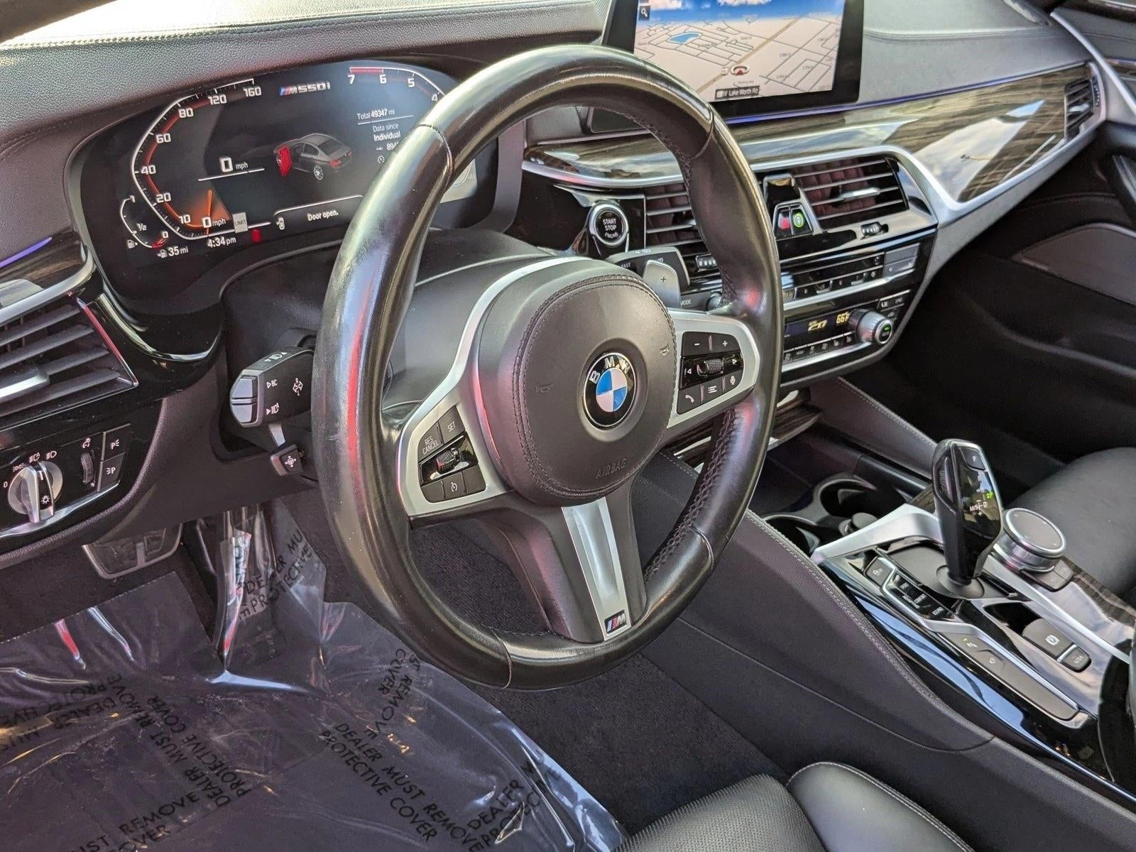 2020 BMW 5 Series M550i xDrive