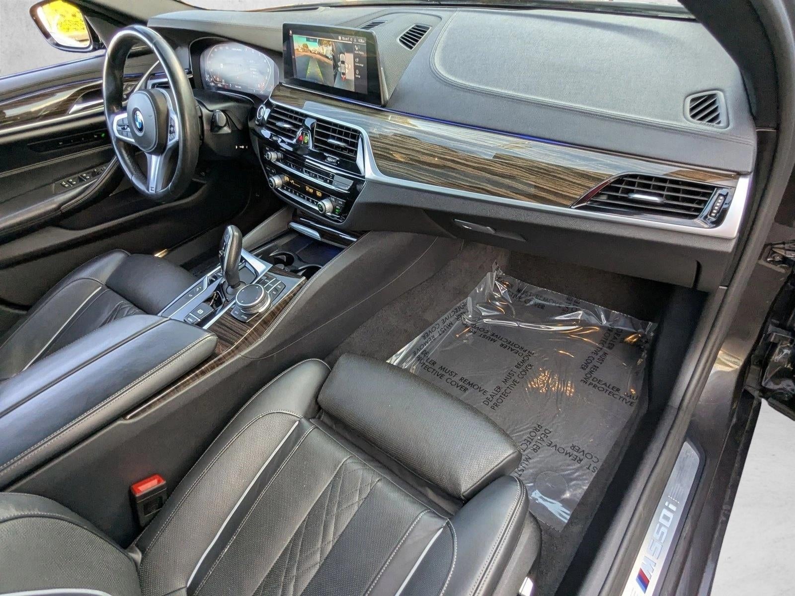 2020 BMW 5 Series M550i xDrive