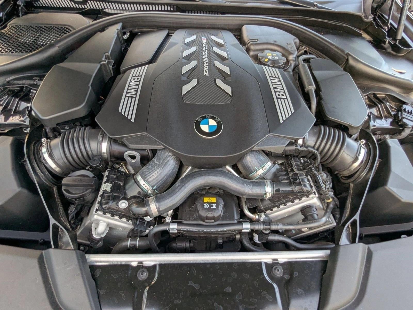 2020 BMW 5 Series M550i xDrive