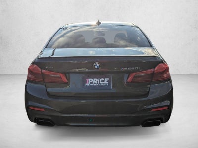 2020 BMW 5 Series M550i xDrive