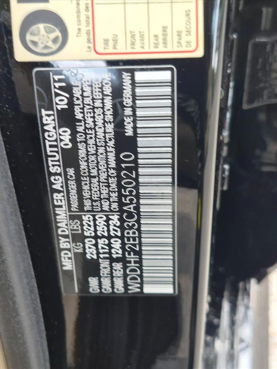 2012 Mercedes-Benz E-Class E 350 Luxury BlueTEC