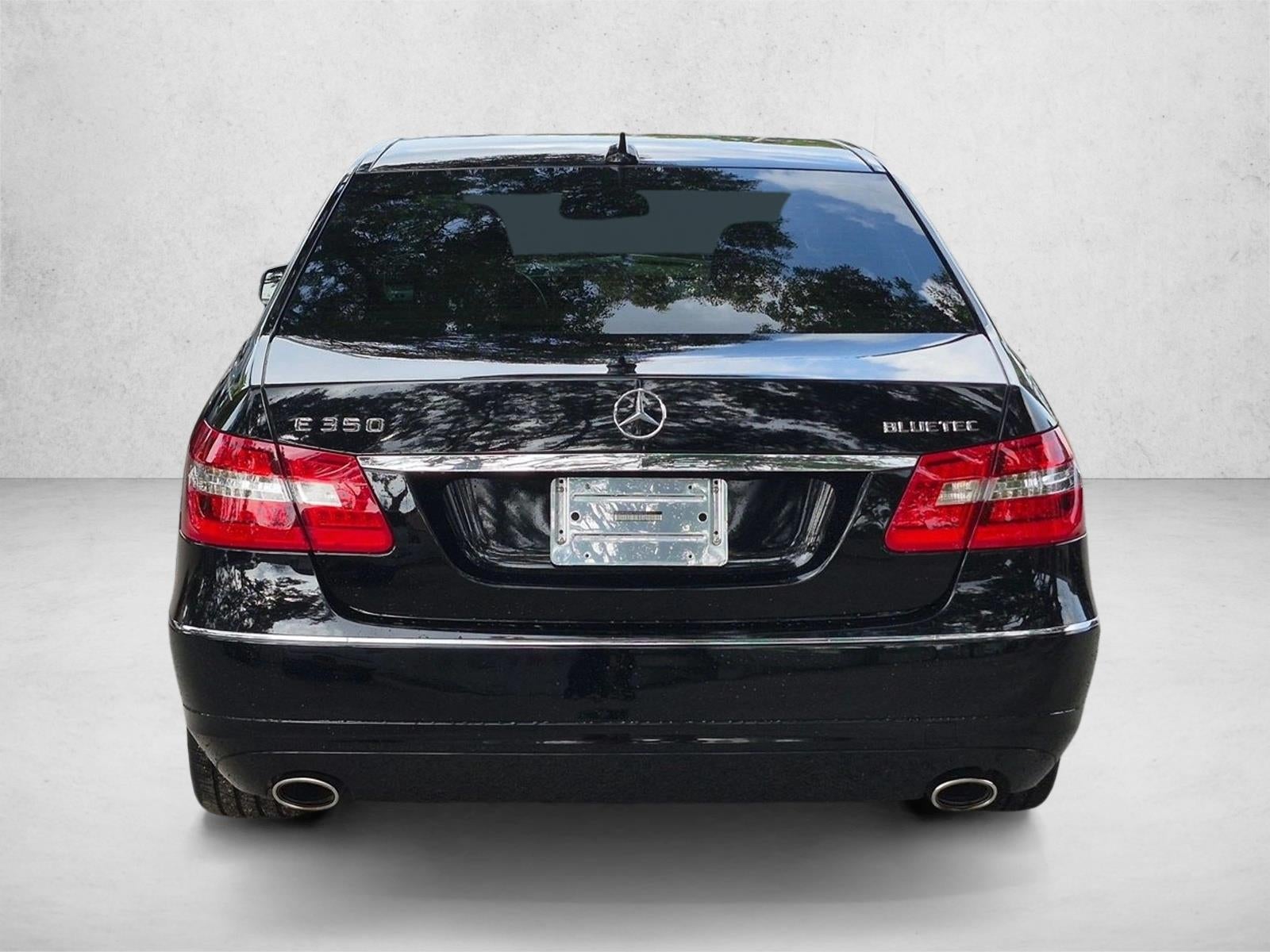 2012 Mercedes-Benz E-Class E 350 Luxury BlueTEC