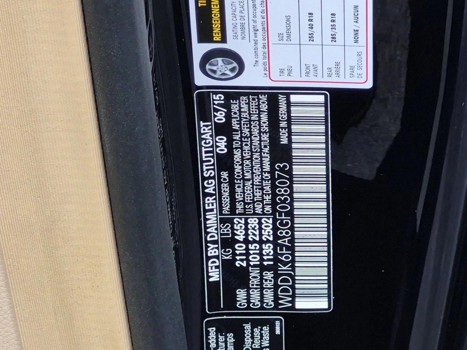 2016 Mercedes-Benz SL 400 SL 400