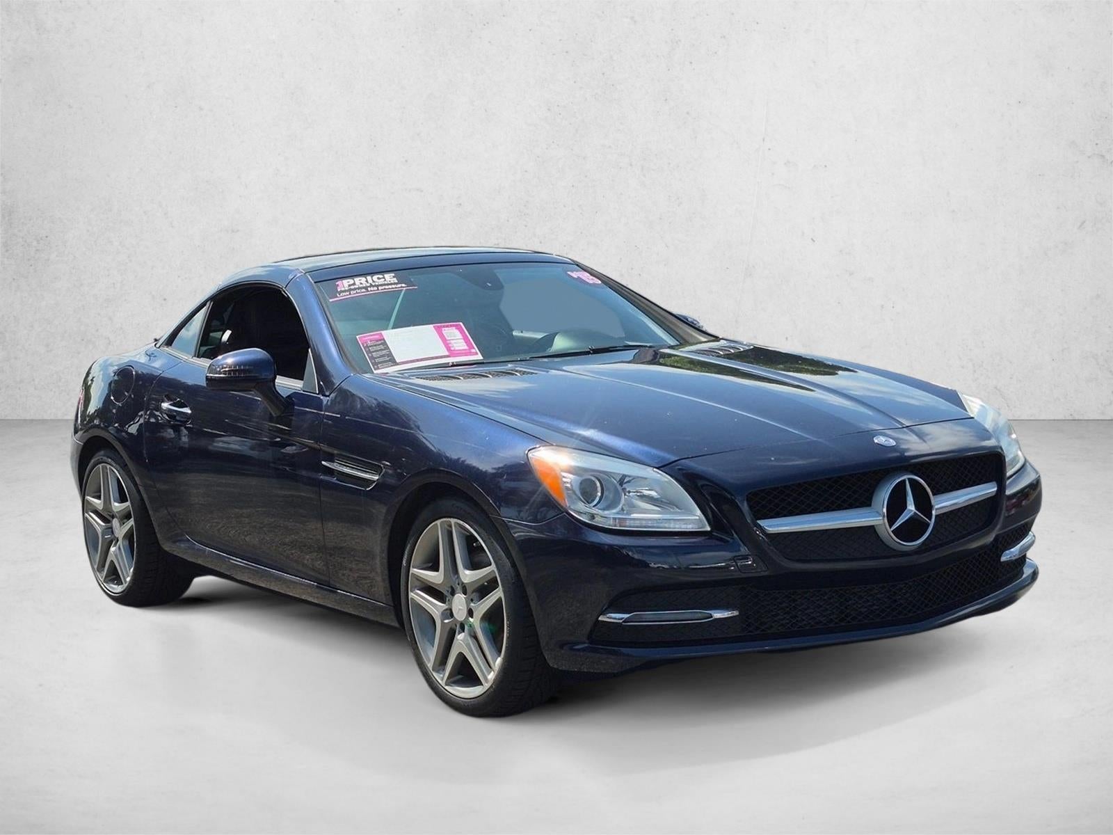 2015 Mercedes-Benz SLK 250 SLK 250