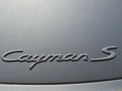 2006 Porsche Cayman S