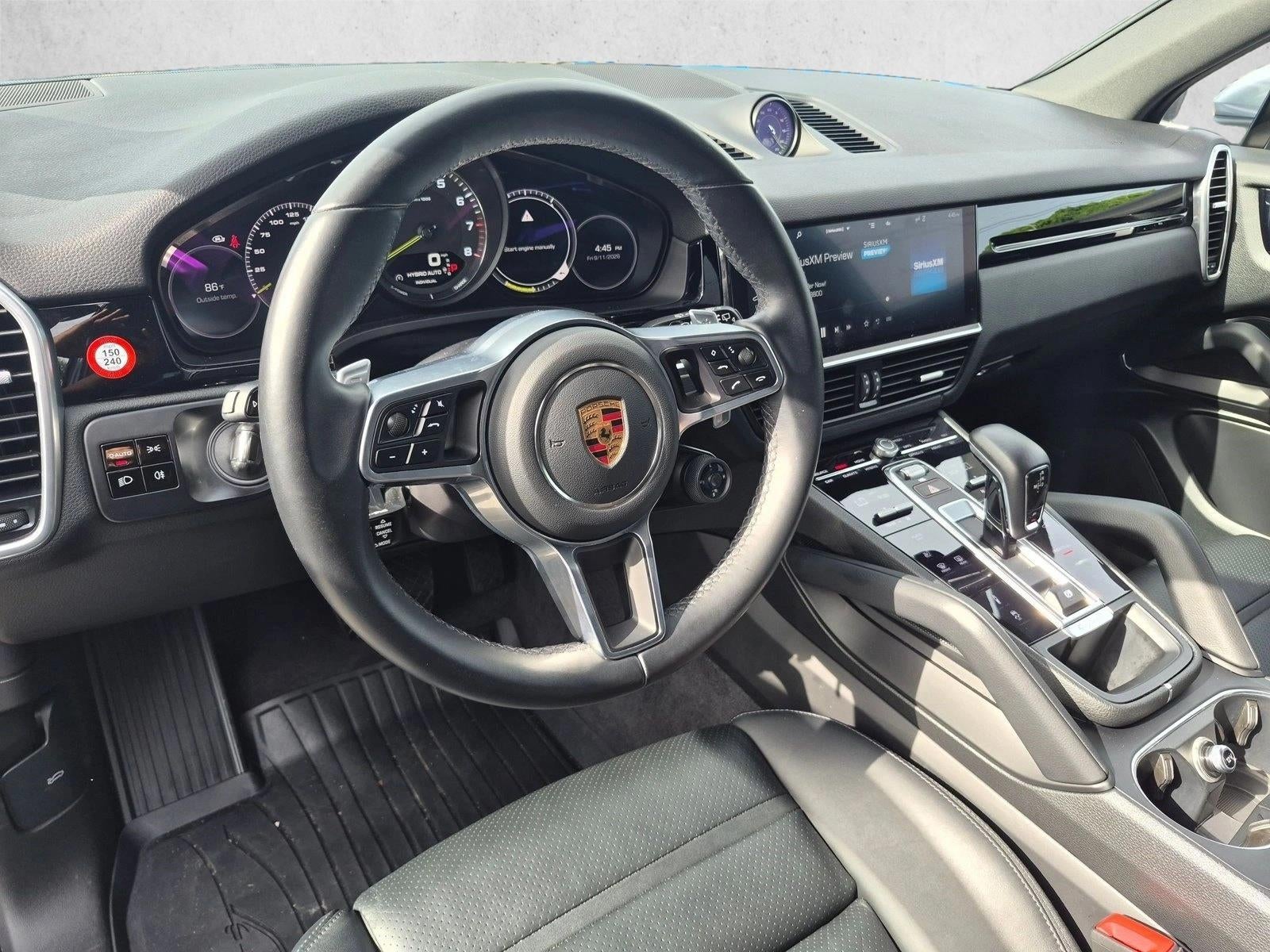 2020 Porsche Cayenne E-Hybrid E-Hybrid
