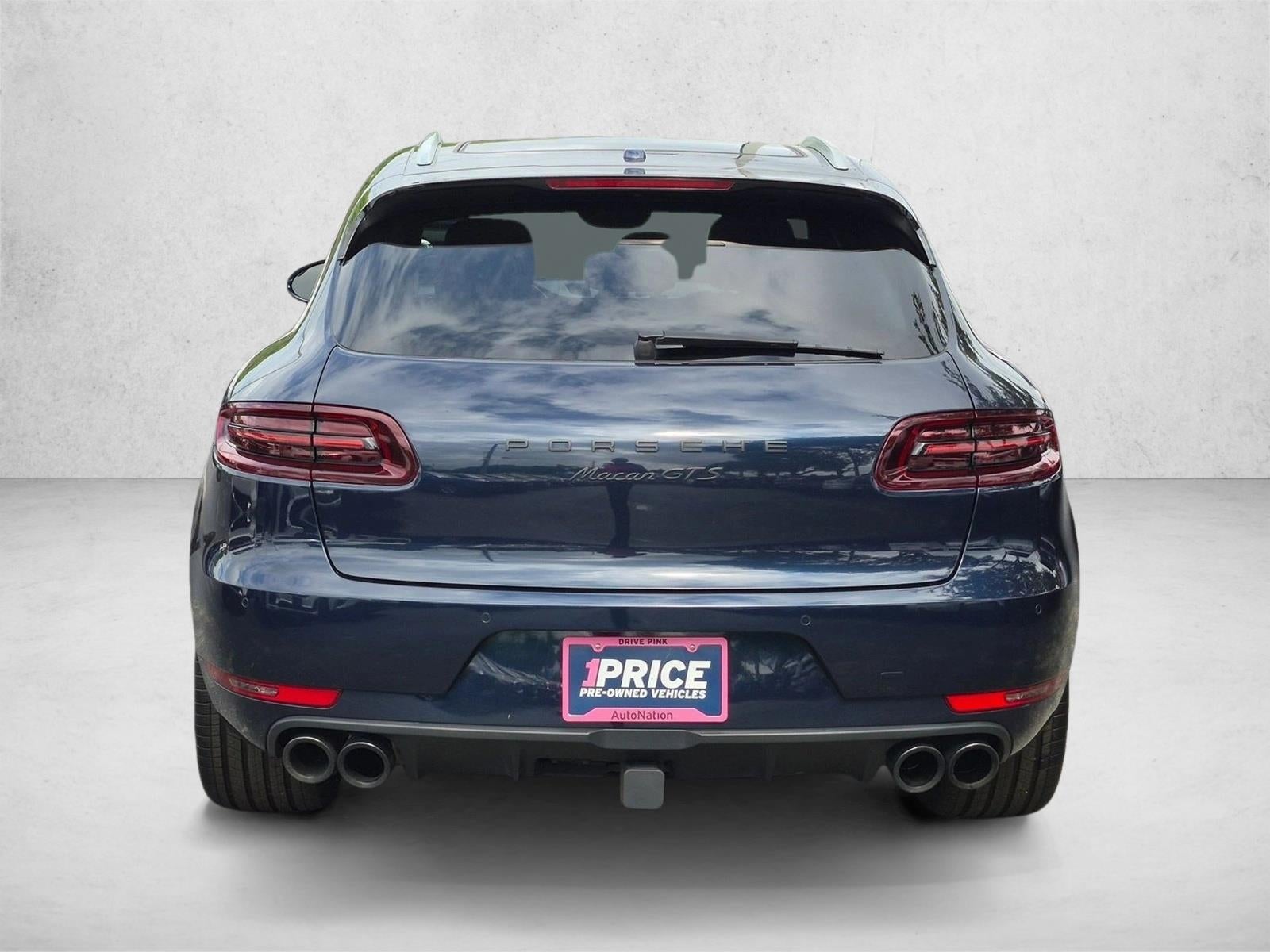 2017 Porsche Macan GTS