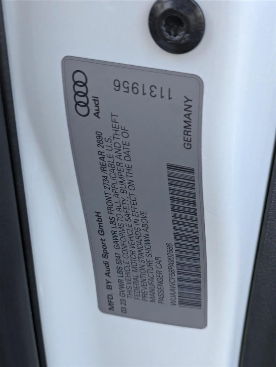 2023 Audi RS 5 Sportback Base