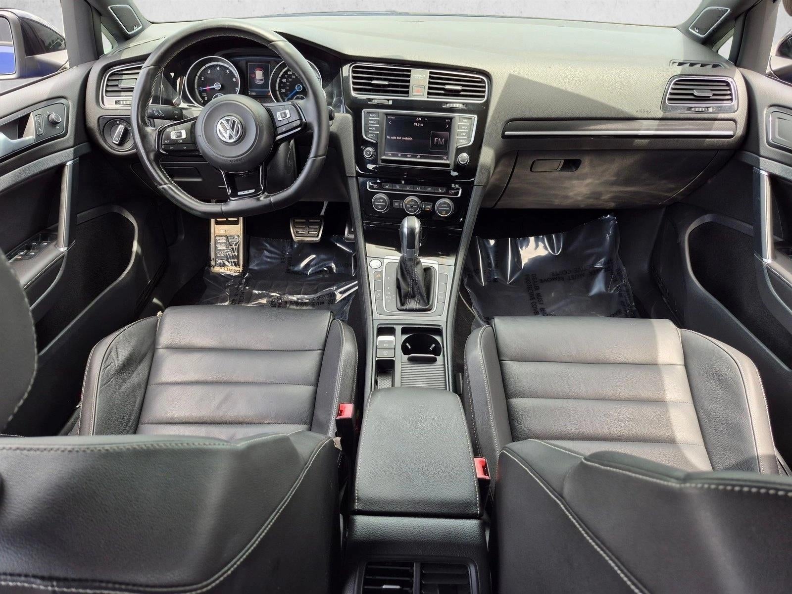 2017 Volkswagen Golf R Base