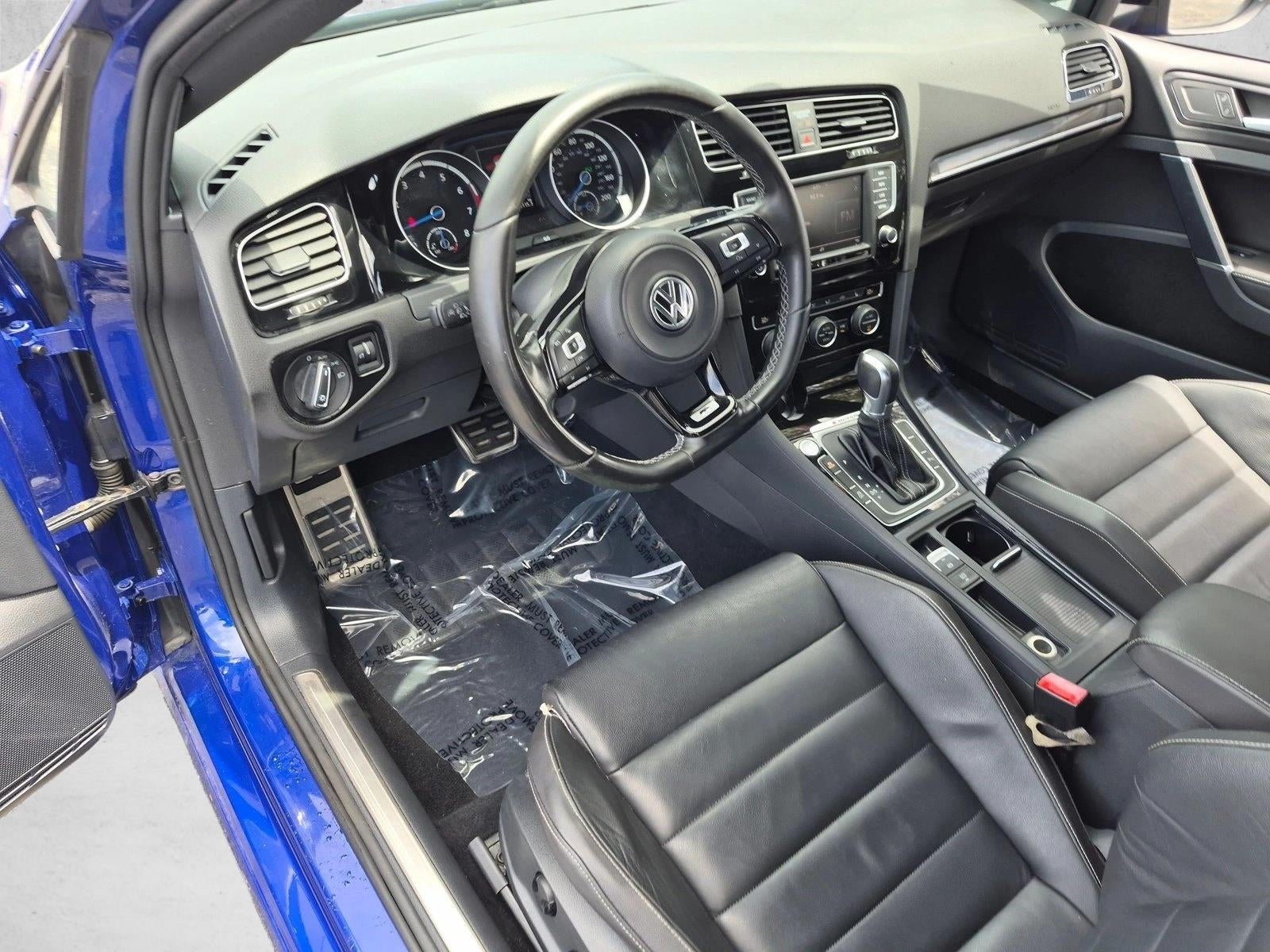 2017 Volkswagen Golf R Base