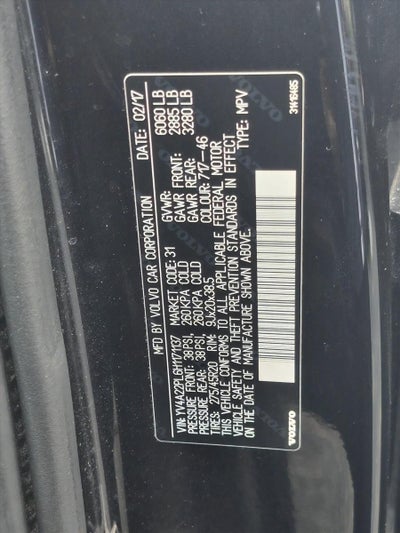 2017 Volvo XC90 Inscription