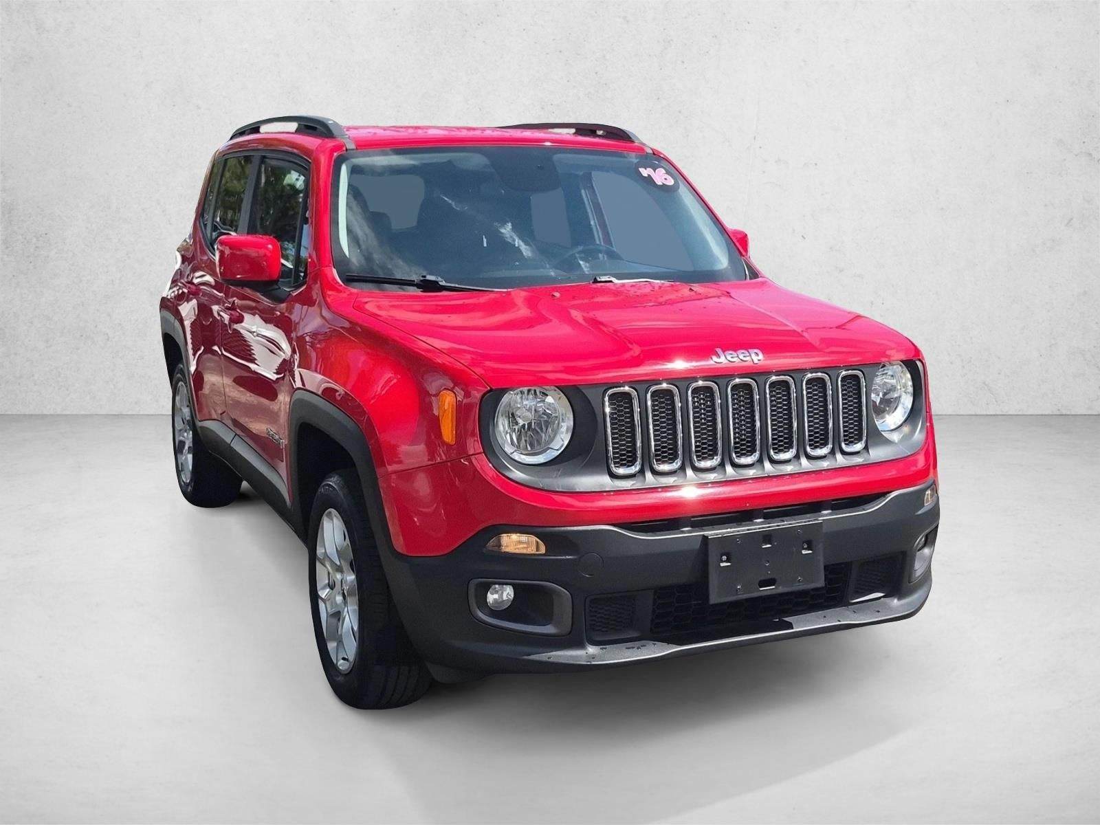 2016 Jeep Renegade Latitude