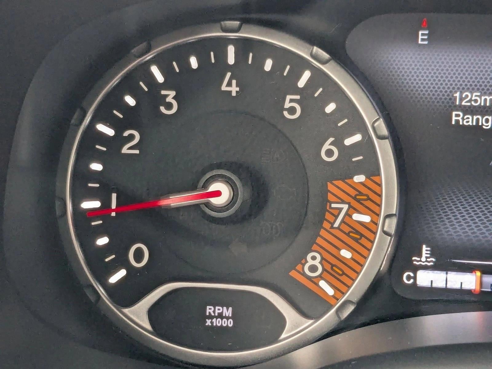 2021 Jeep Renegade Latitude