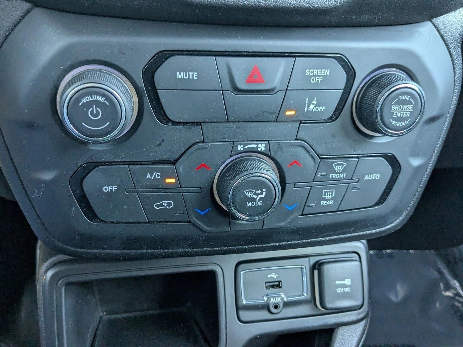 2021 Jeep Renegade Latitude