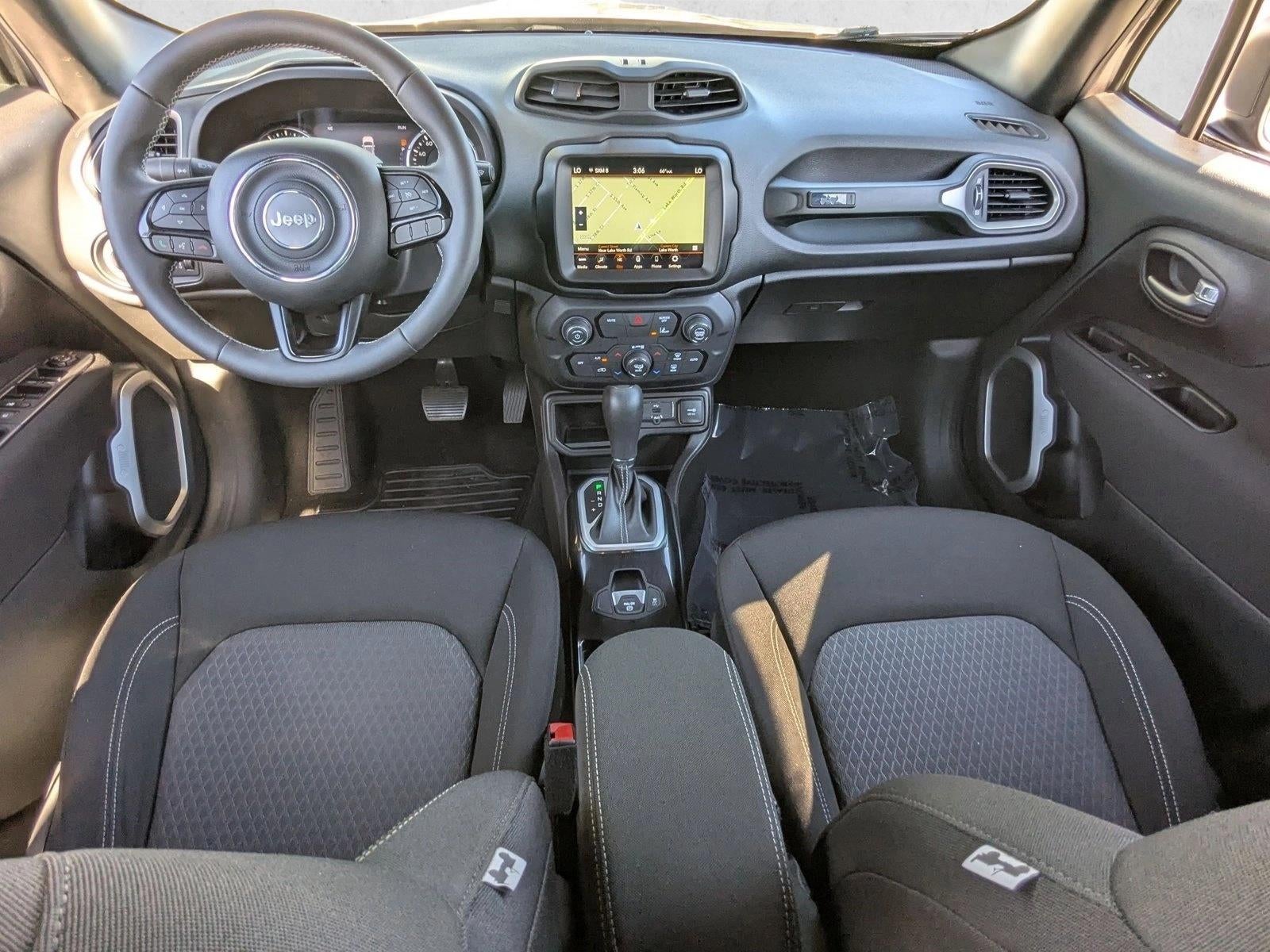 2021 Jeep Renegade Latitude