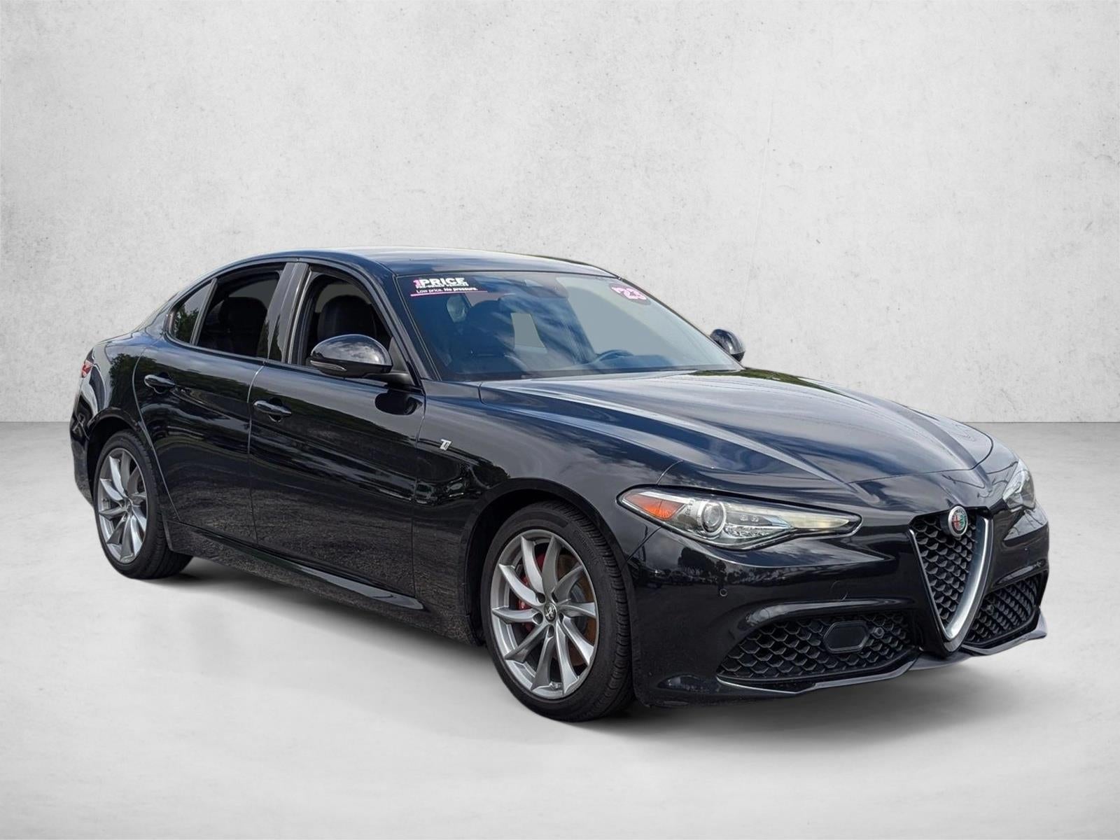 2023 Alfa Romeo Giulia Ti RWD