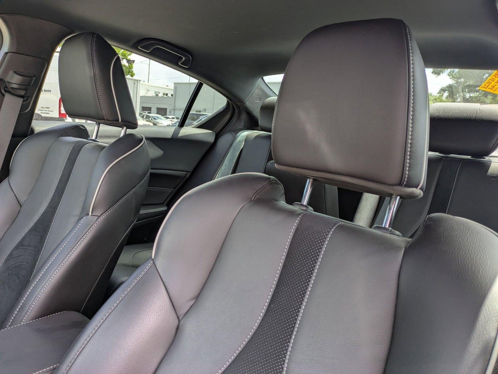 2022 Acura ILX Sedan w/Premium/A-SPEC Package