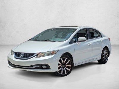 2014 Honda Civic Sedan EX-L CVT