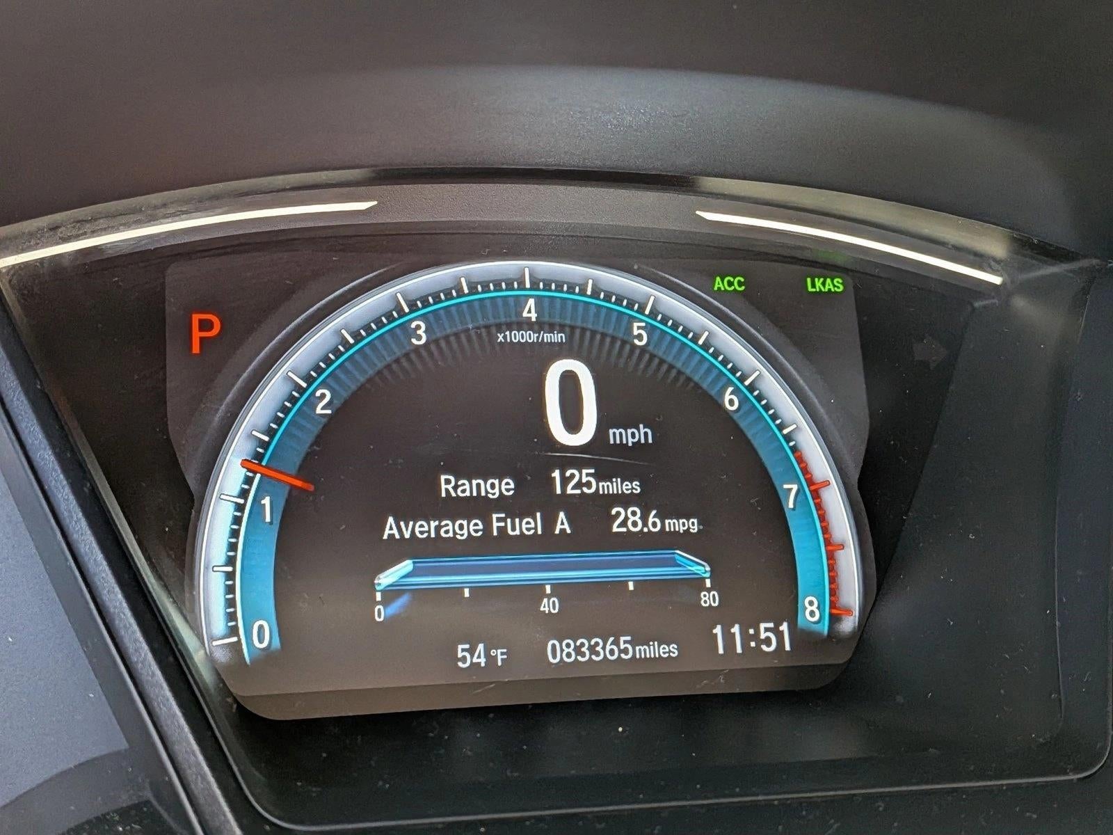 2019 Honda Civic Sedan LX CVT