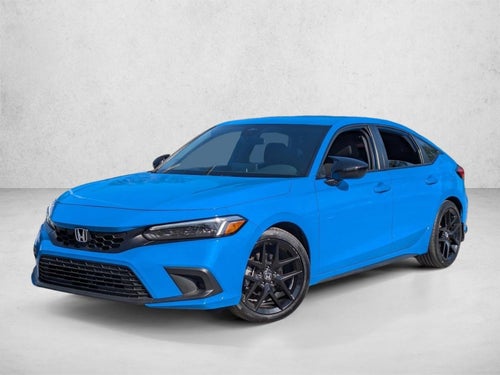 2024 Honda Civic Hatchback Sport CVT