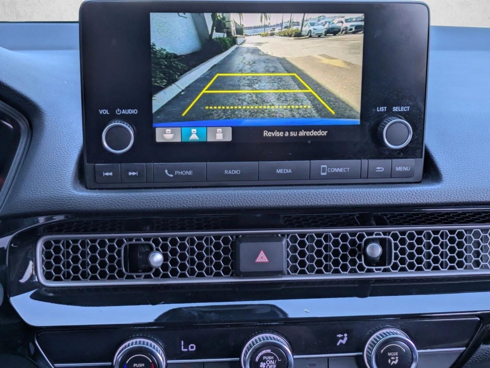 2024 Honda Civic Hatchback Sport CVT