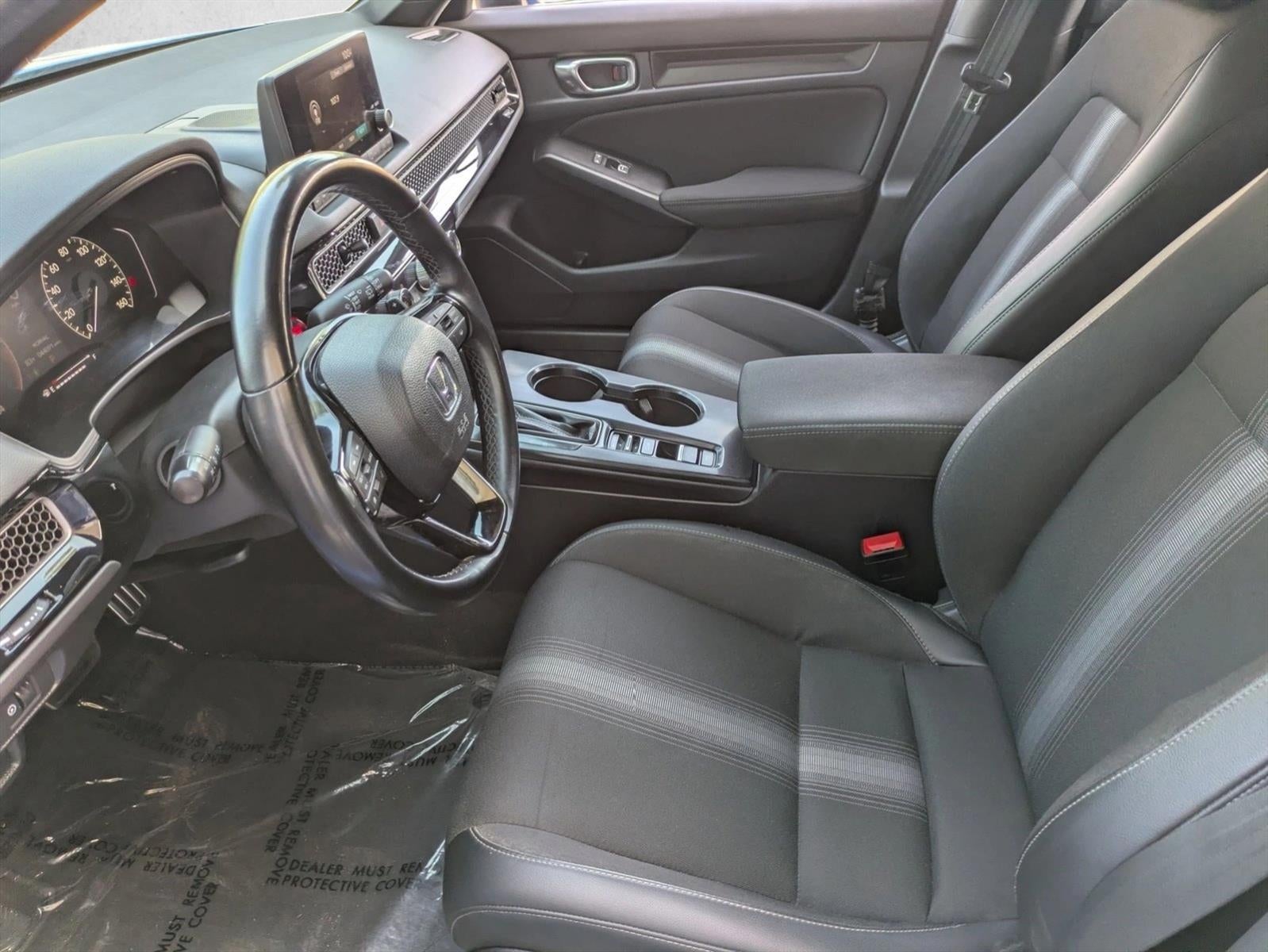 2024 Honda Civic Hatchback Sport CVT