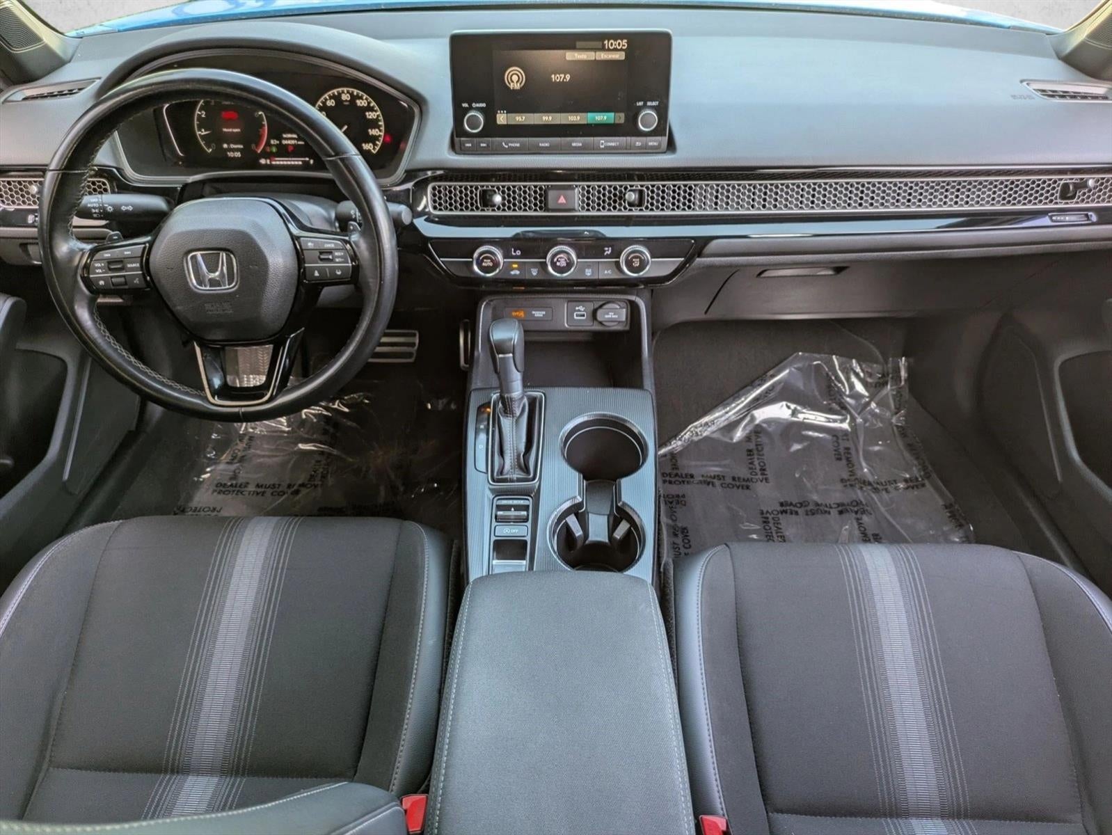 2024 Honda Civic Hatchback Sport CVT