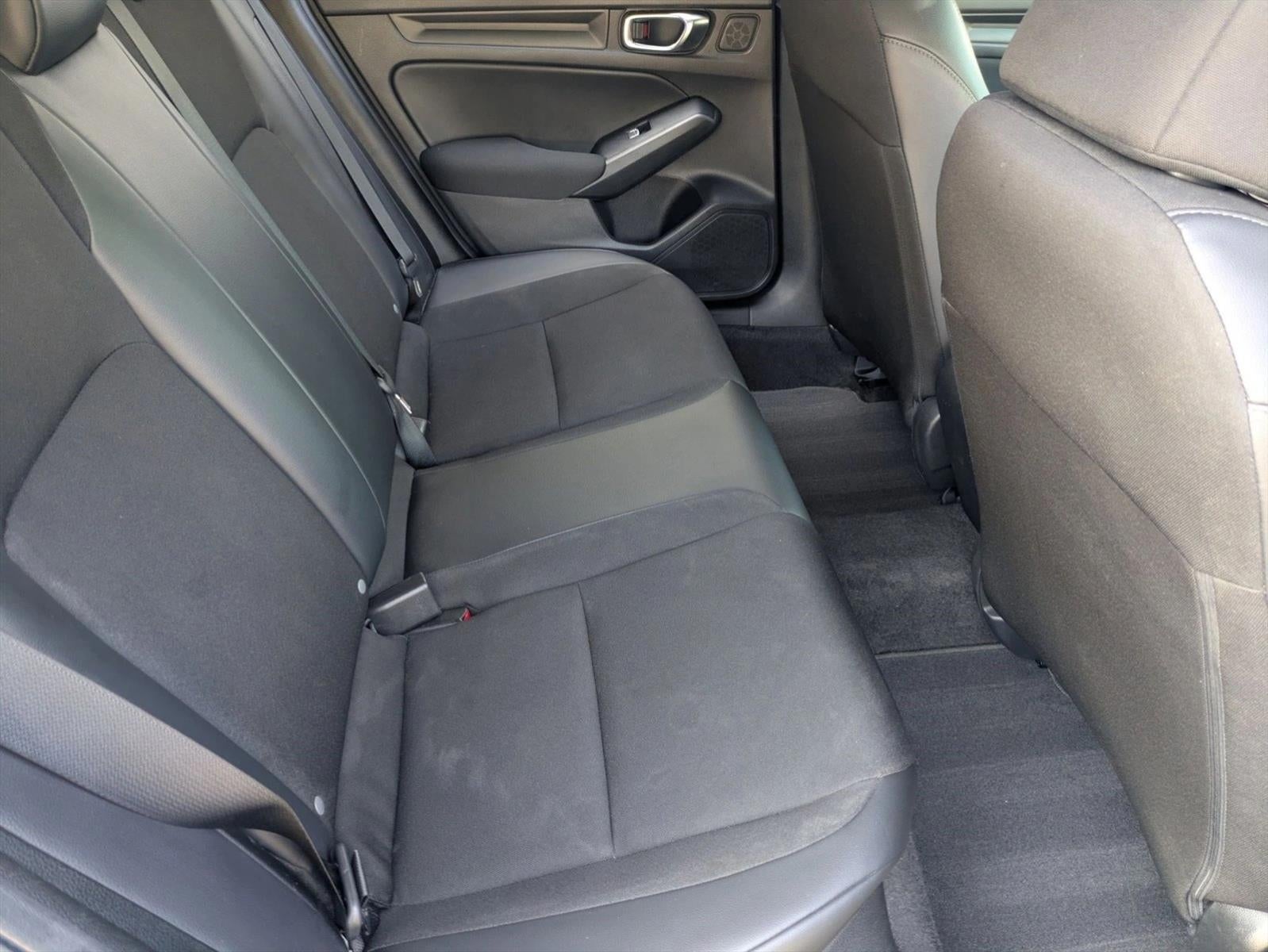 2024 Honda Civic Hatchback Sport CVT