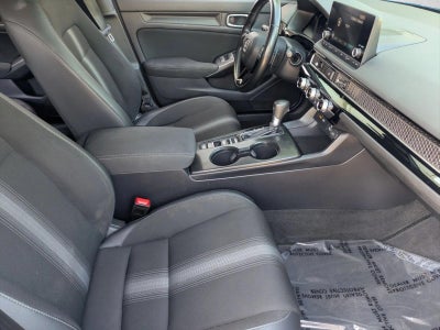 2024 Honda Civic Hatchback Sport CVT