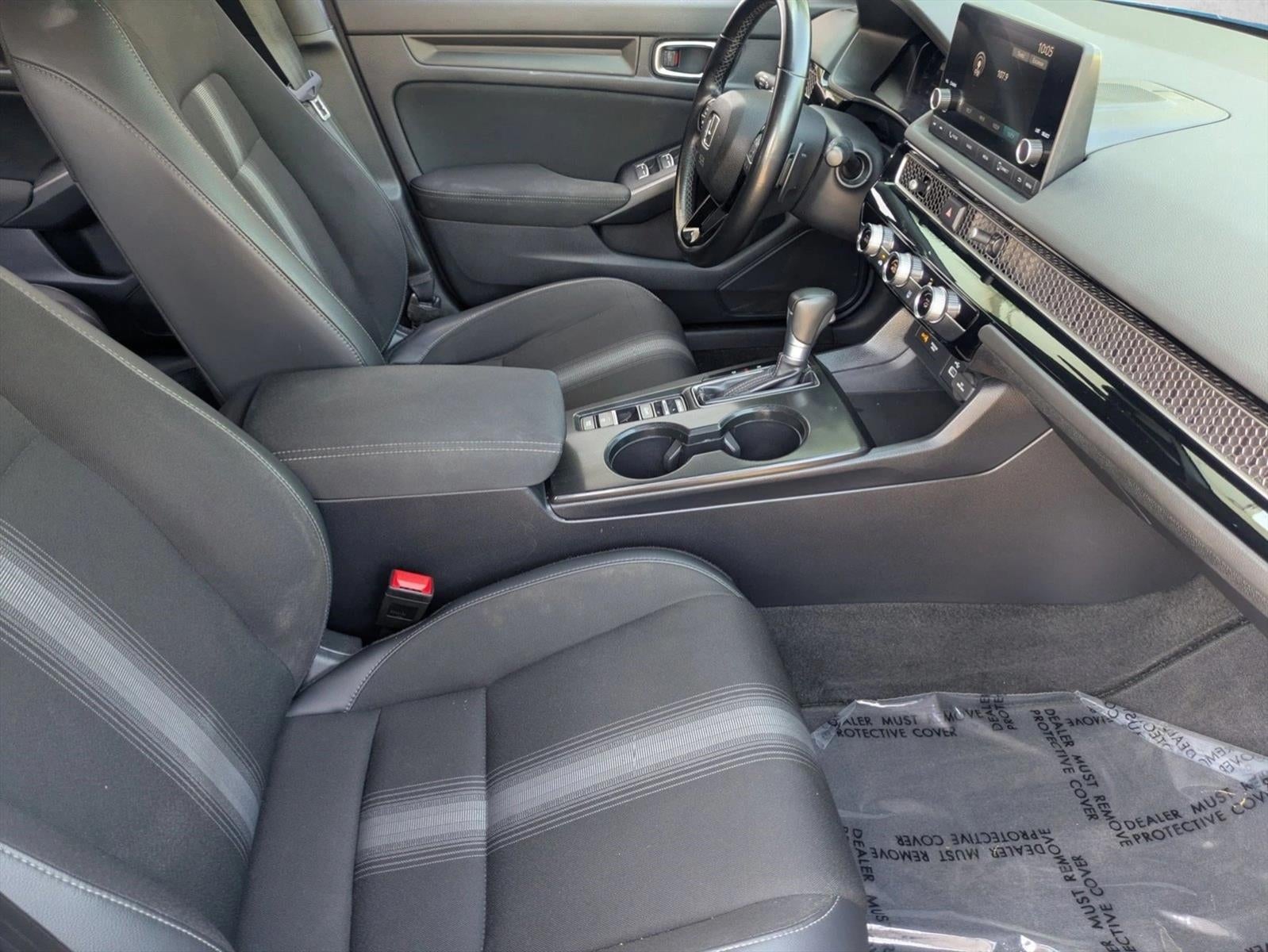 2024 Honda Civic Hatchback Sport CVT