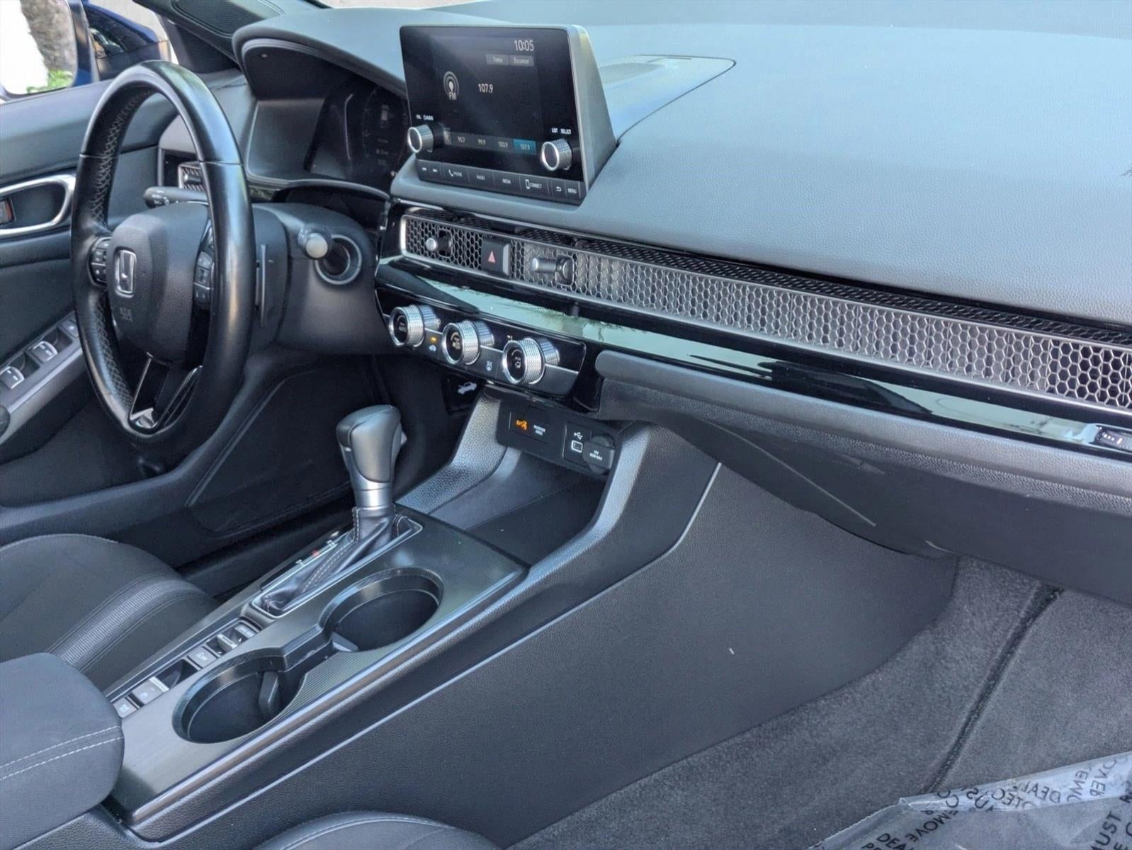 2024 Honda Civic Hatchback Sport CVT