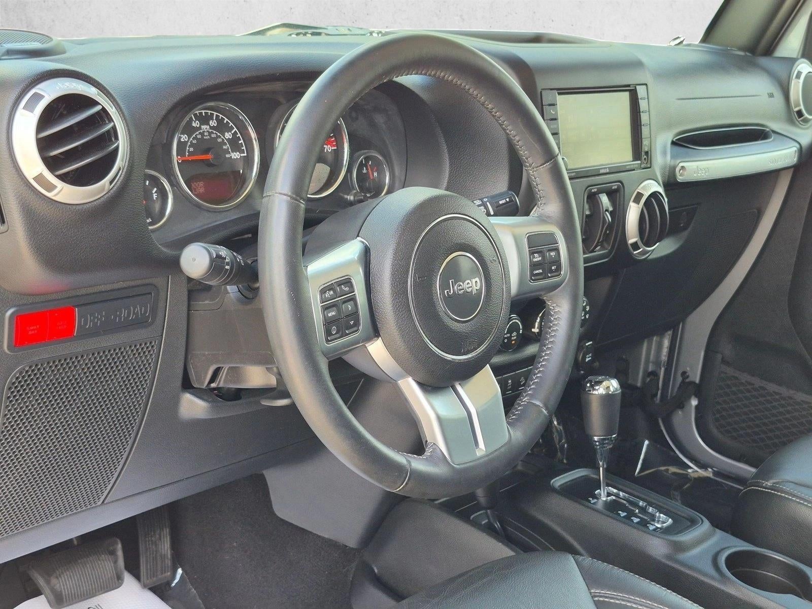 2016 Jeep Wrangler Unlimited 4WD 4dr Rubicon Hard Rock