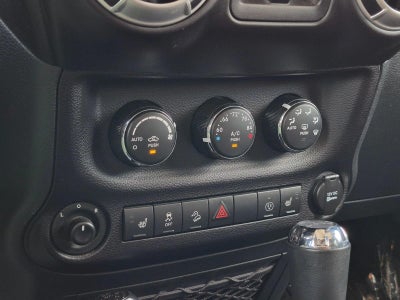 2016 Jeep Wrangler Unlimited 4WD 4dr Rubicon Hard Rock
