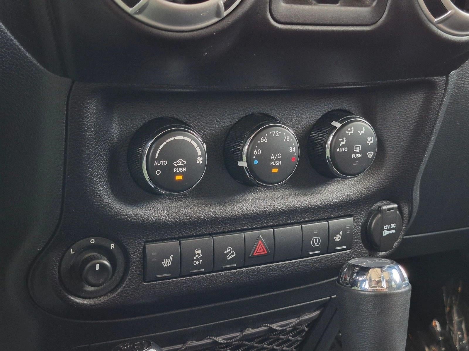 2016 Jeep Wrangler Unlimited 4WD 4dr Rubicon Hard Rock