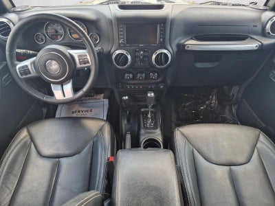 2016 Jeep Wrangler Unlimited 4WD 4dr Rubicon Hard Rock