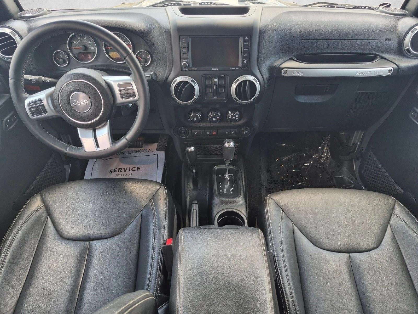 2016 Jeep Wrangler Unlimited 4WD 4dr Rubicon Hard Rock
