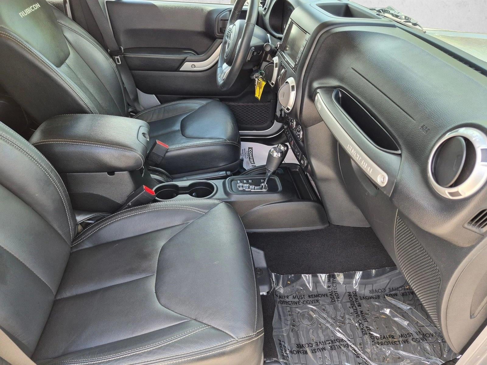 2016 Jeep Wrangler Unlimited 4WD 4dr Rubicon Hard Rock