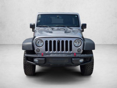 2016 Jeep Wrangler Unlimited 4WD 4dr Rubicon Hard Rock