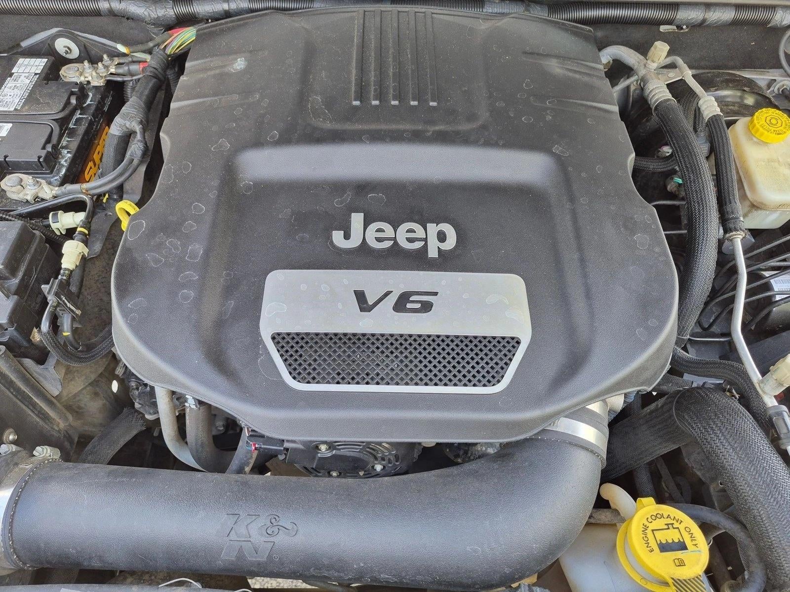 2016 Jeep Wrangler Unlimited 4WD 4dr Rubicon Hard Rock