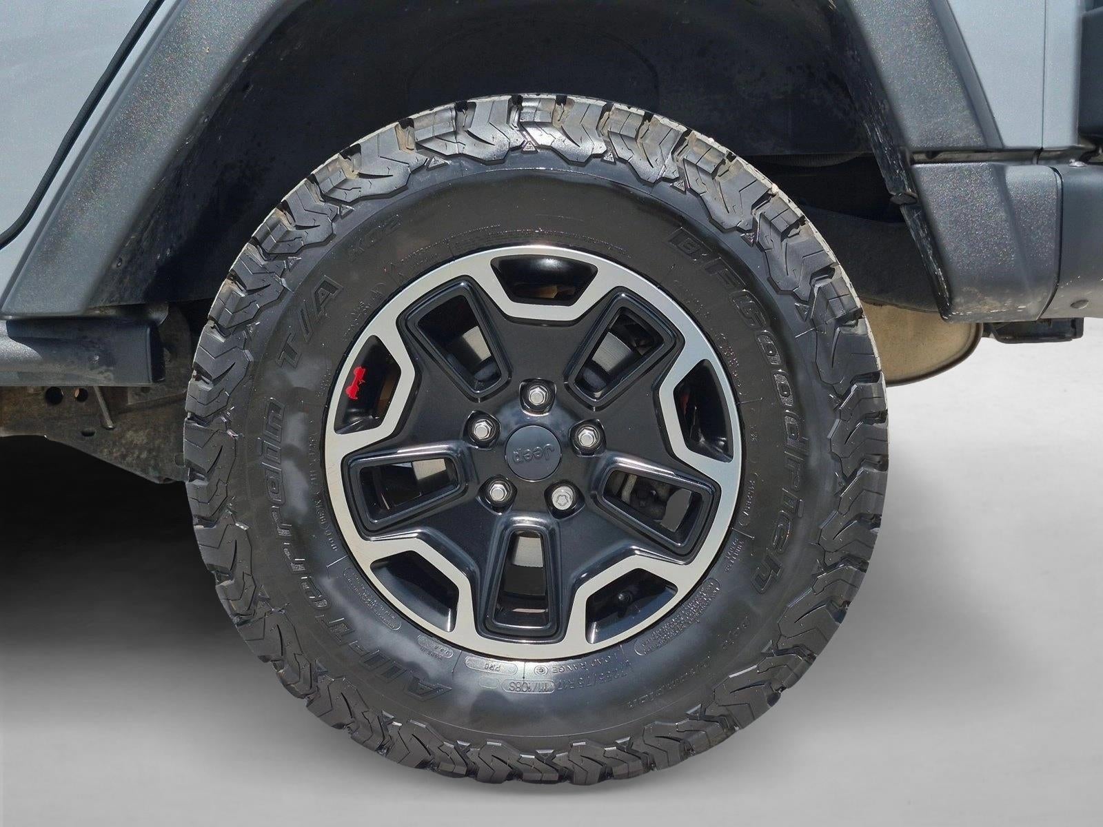 2016 Jeep Wrangler Unlimited 4WD 4dr Rubicon Hard Rock