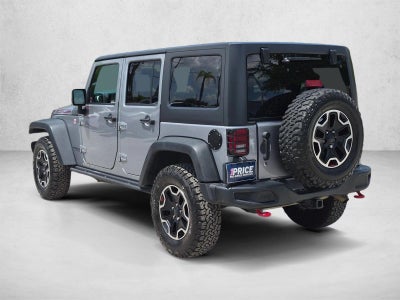 2016 Jeep Wrangler Unlimited 4WD 4dr Rubicon Hard Rock
