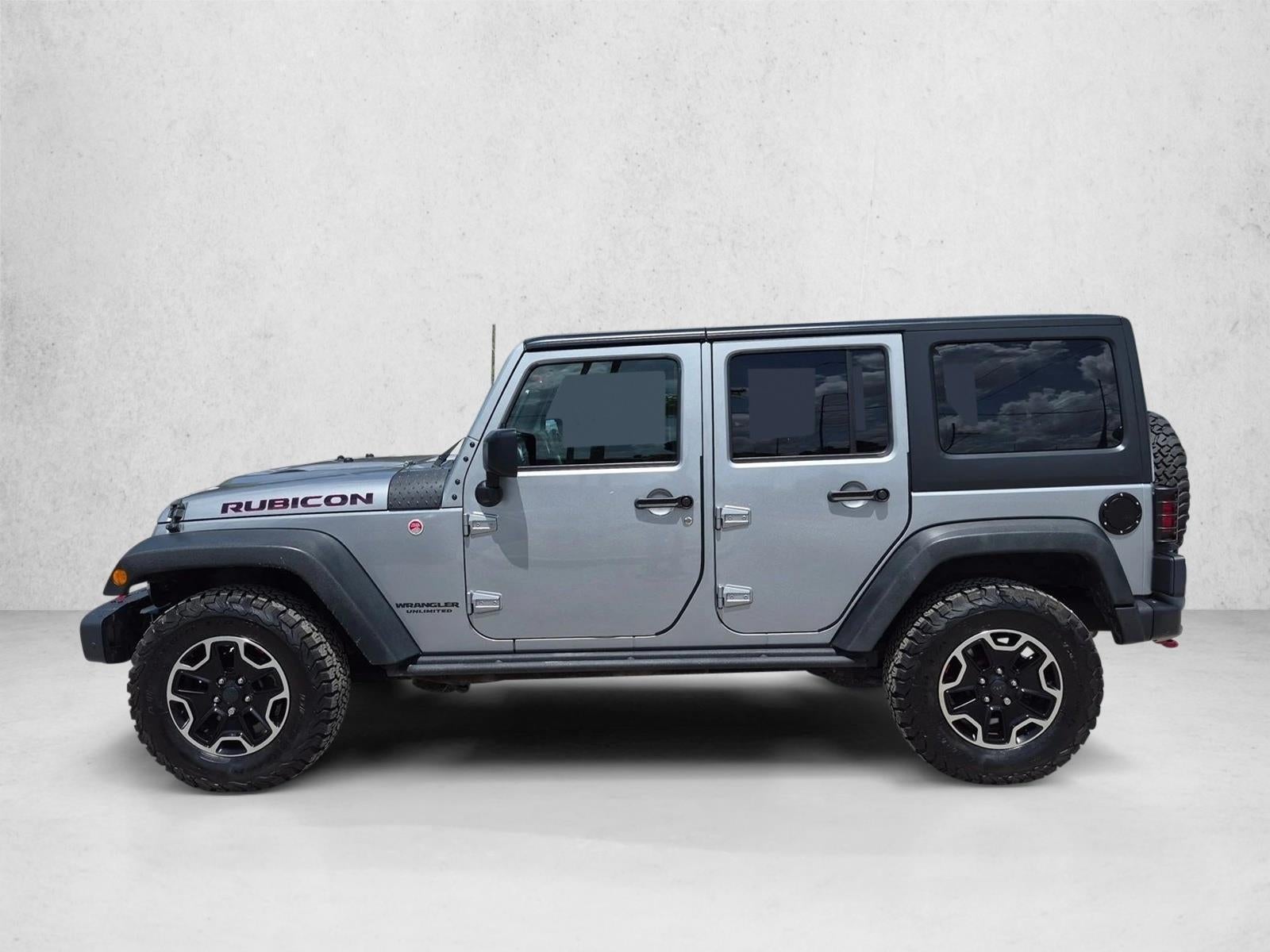 2016 Jeep Wrangler Unlimited 4WD 4dr Rubicon Hard Rock