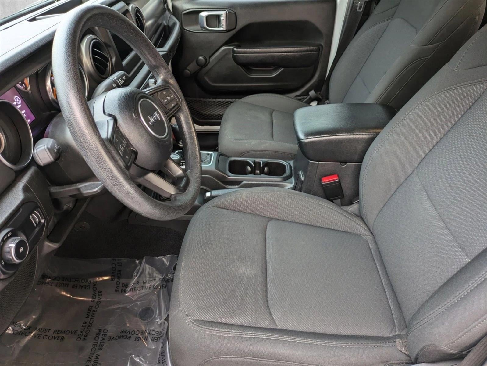 2023 Jeep Wrangler Sport 4 Door 4x4