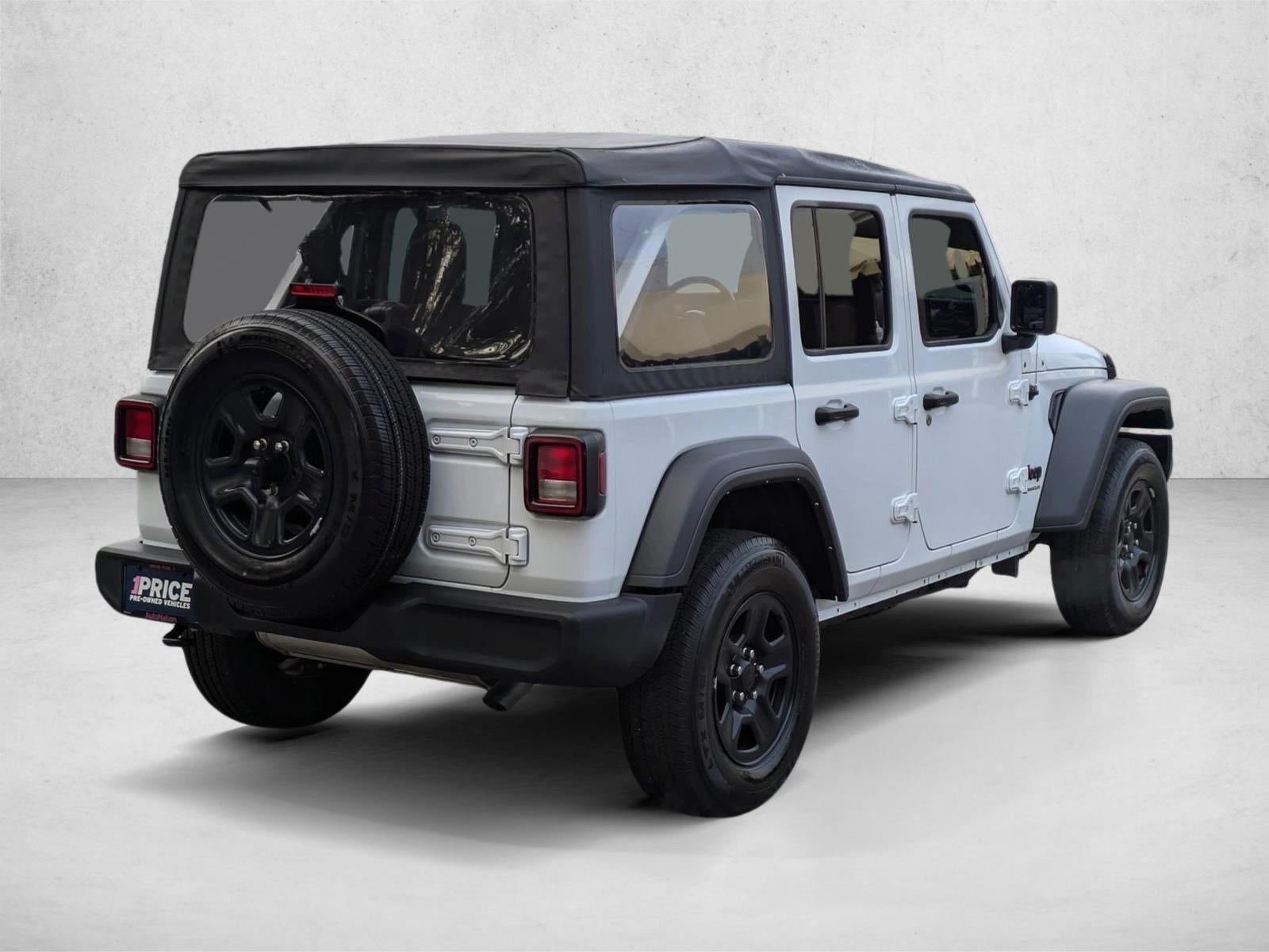 2023 Jeep Wrangler Sport 4 Door 4x4