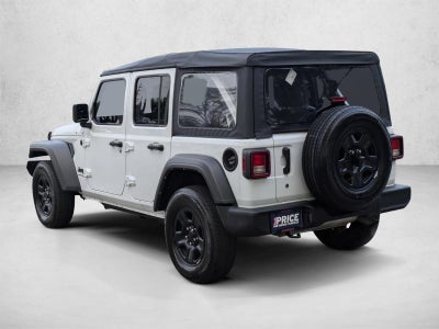 2023 Jeep Wrangler Sport 4 Door 4x4