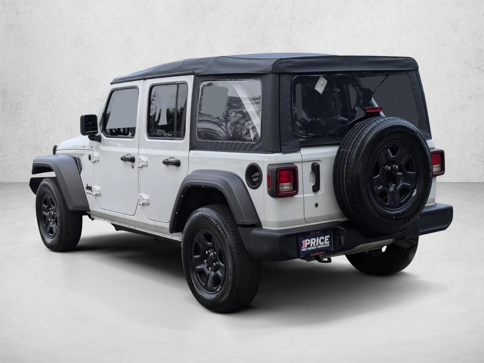 2023 Jeep Wrangler Sport 4 Door 4x4