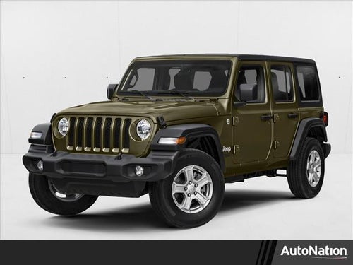 2021 Jeep Wrangler Unlimited Willys 4x4
